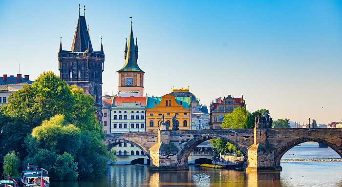The city of Prague in the Czech Republic (Photo: Envato)
