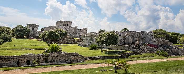 Mayan ruins in Tulum, Mexico (Photo: Envato)