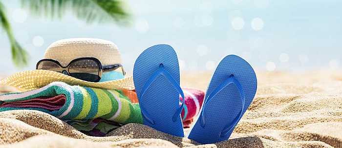 Vacation on the beach