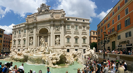 Trevi Fountain (Photo: Yaniv Madar)