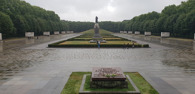 Soviet War Memorial in Berlin