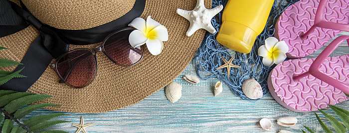 summer vacation concept