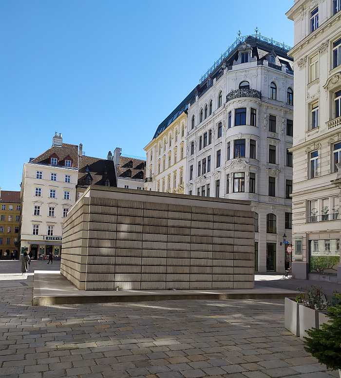 Holocaust Memorial in Judenplatz