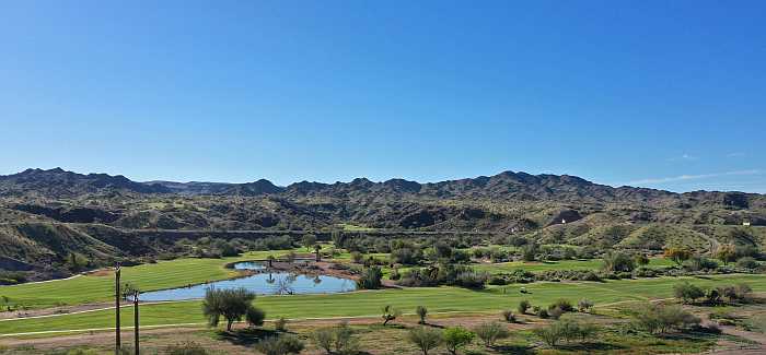 Golf course in the mountains of Arizona (Photo: Shutterstock)