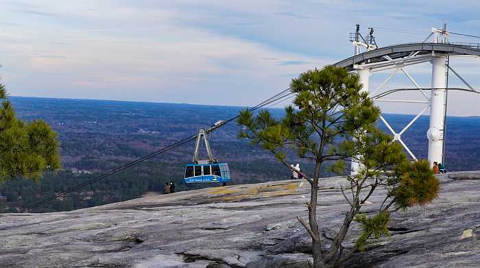Stone Mountain Park (Photo by Koushalya Karthikeyan on Unsplash)