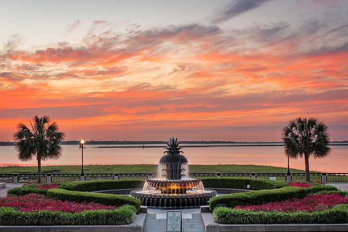 Waterfront Park in Charleston (Photo: Envato)