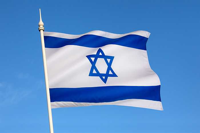 Pesach in Israel - Israeli flag