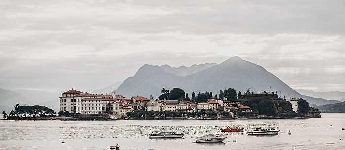 Pesach in Italy - Lake Maggiore
