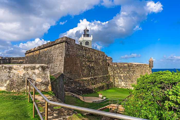 Castillo San Felipe del Morro in San Juan (Photo: Envato)