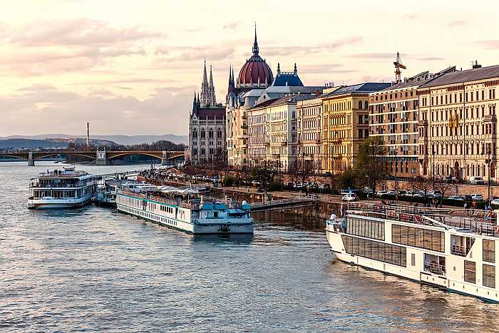 View of Budapest on the Danube (Photo: Envato)