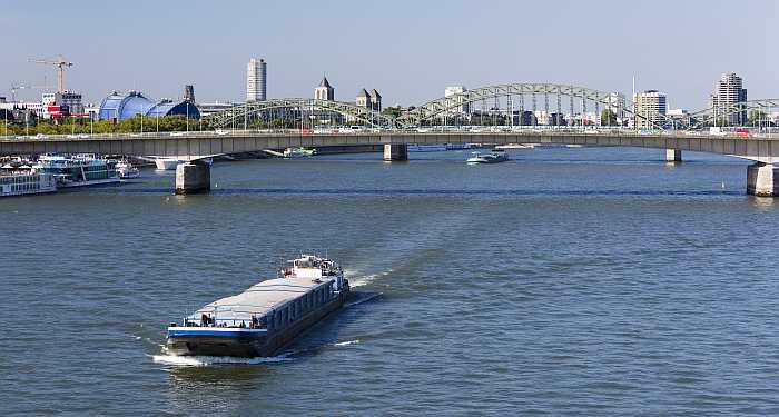 View of Cologne, Germany from the Rhine River (Photo: Envato)