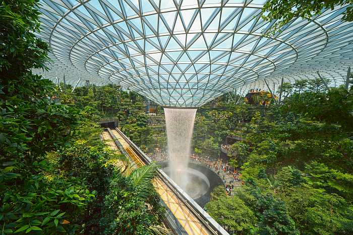 The Jewel at Changi Airport (Photo: Envato)