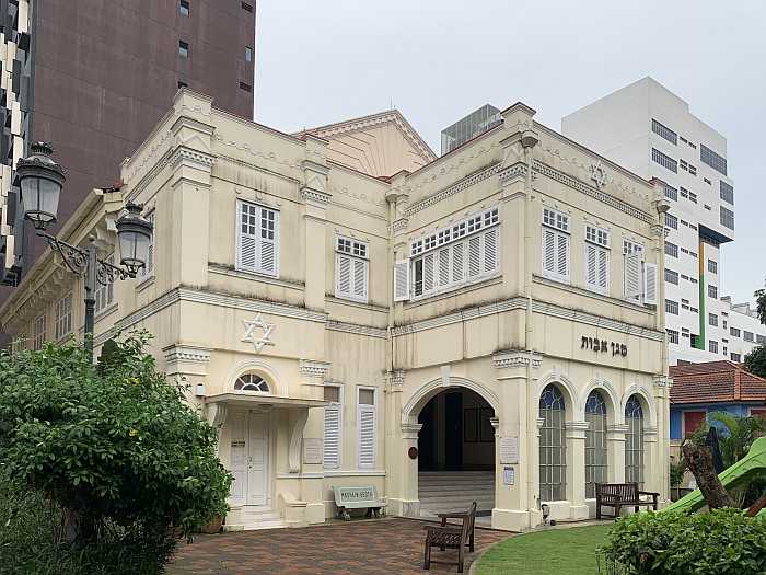Maghain Aboth Synagogue in Singapore