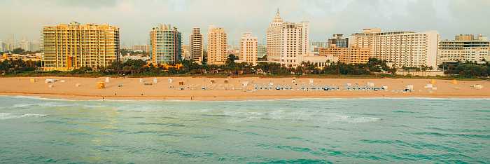Winter vacation in Miami Beach (Photo: Envato)