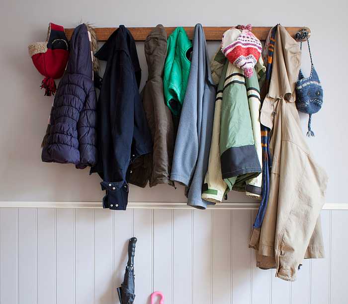 Don't forget to clean out coat pockets before Pesach.