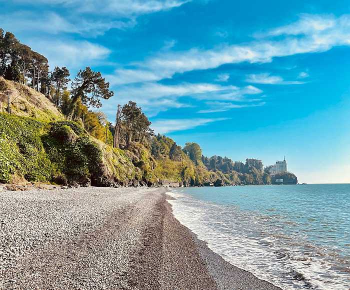 Batumi, Georgia (Photo by Maksim on Unsplash)