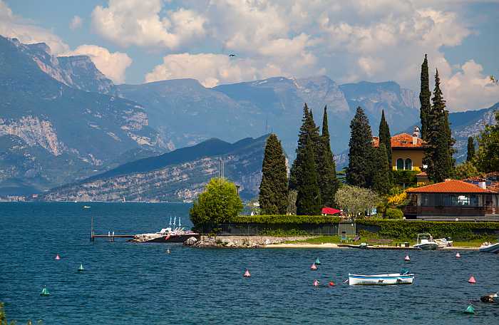 Lake Garda, Italy (Photo: Envato)