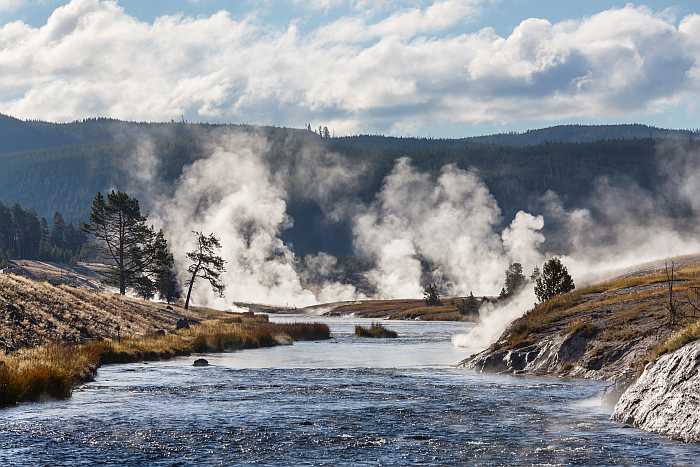 Yellowstone National Park (Photo: Envato)