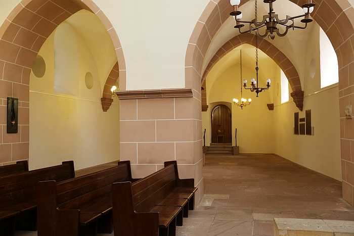 The Worms Synagogue (Photo: HOWI - Horsch, Willy, CC BY-SA 3.0, via Wikimedia Commons)