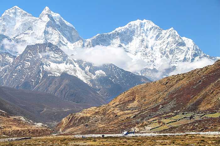 Mountain valley in Himalayas in Nepal (Photo: Envato)