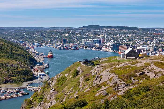 Saint Johns, Newfoundland (Photo: Envato)
