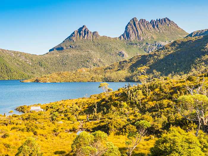 Cradle Mountain - Lake St Clair National Park in Tasmania (Photo: Envato)