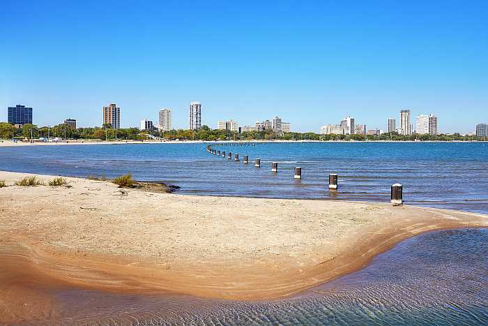 Lake Michigan, Chicago (Photo: Envato)