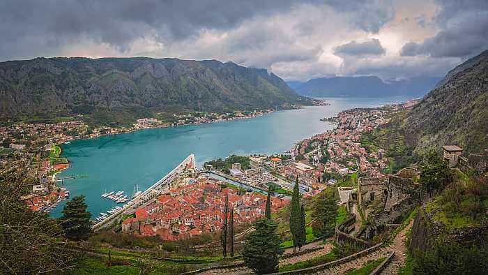 kosher vacation guide to Montenegro - Kotor.
