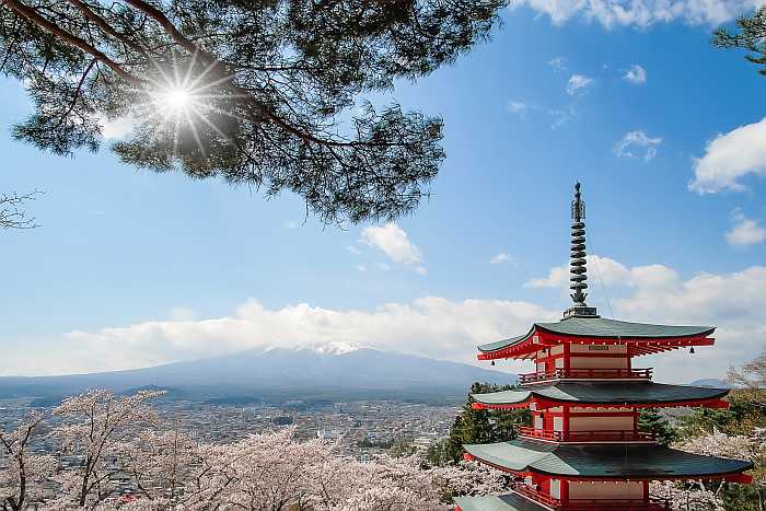 summer bucket list - Japan.