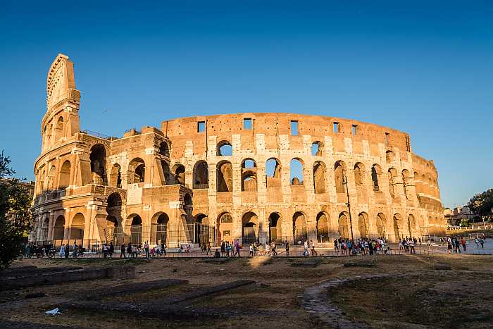 summer bucket list - The Colosseum in Rome.