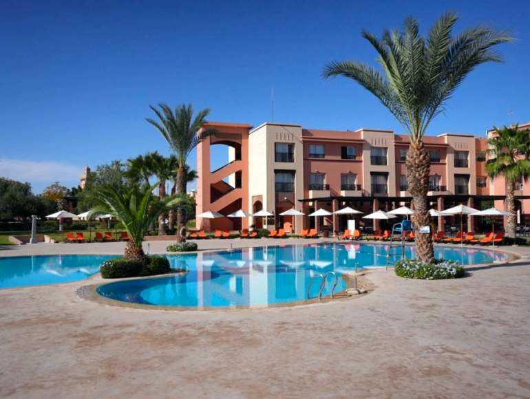 The Address Club Passover Program t the Zephyr Targa Hotel in Marrakech