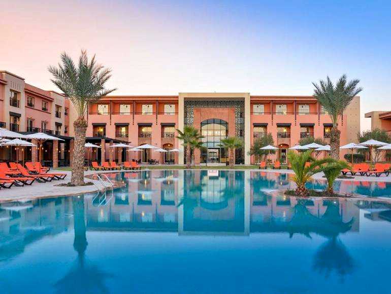 The Address Club Passover Program t the Zephyr Targa Hotel in Marrakech