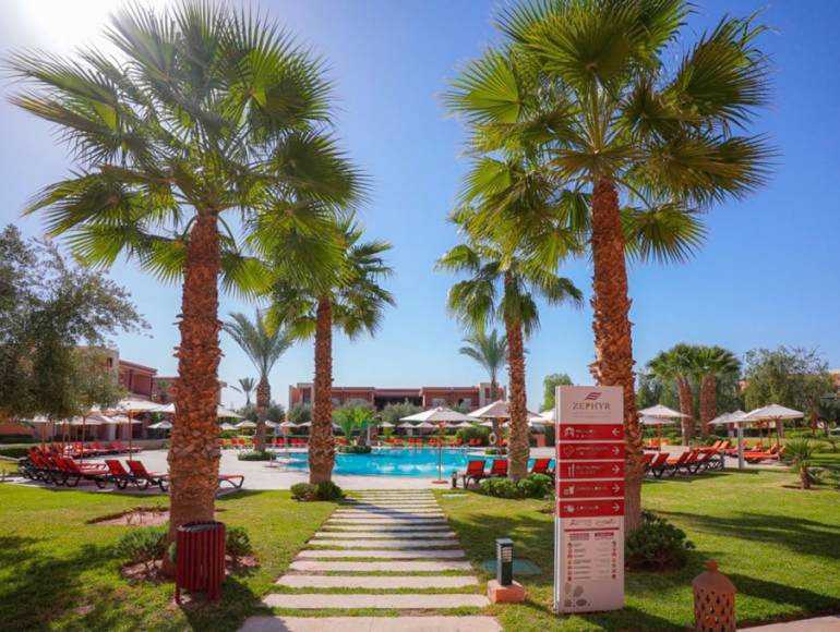 The Address Club Passover Program t the Zephyr Targa Hotel in Marrakech