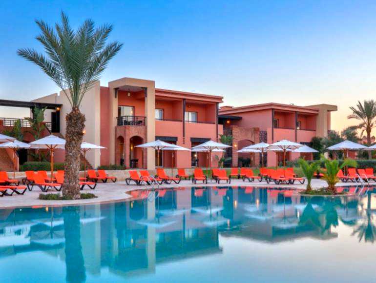 The Address Club Passover Program t the Zephyr Targa Hotel in Marrakech