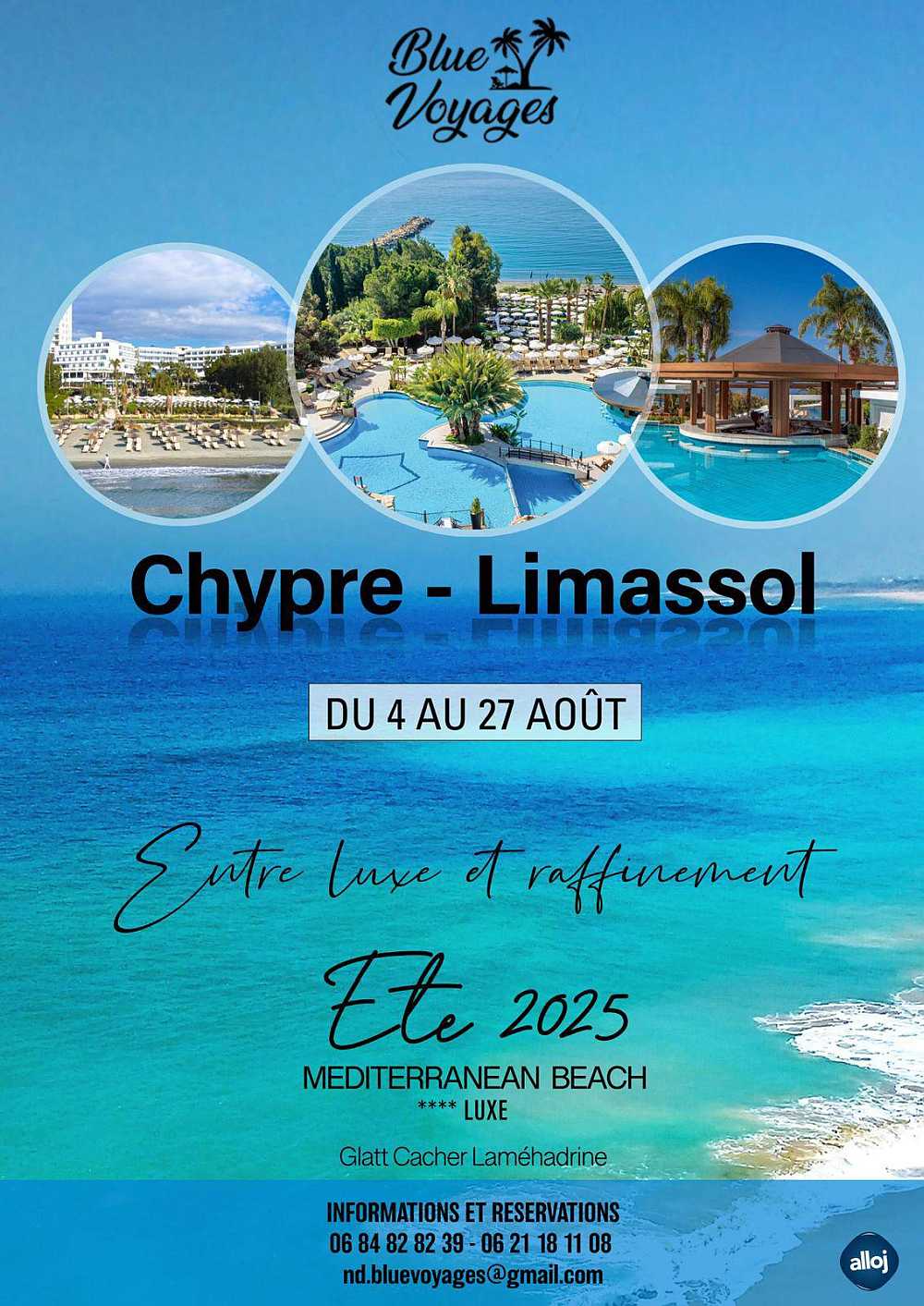 Kosher Summer 2025 Vacation in Limassol, Cyprus - Blue Voyages