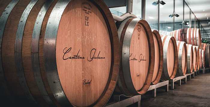Cantina Giuliano kosher winery in Italy.