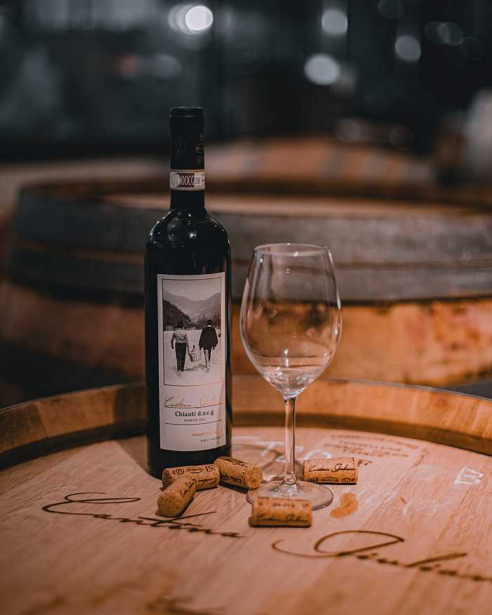 Kosher winery in Italy - Cantina Giuliano.