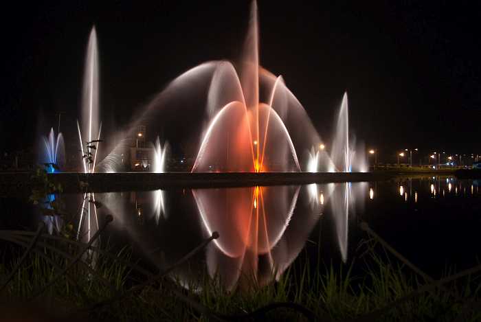Dancing fountains Batumi