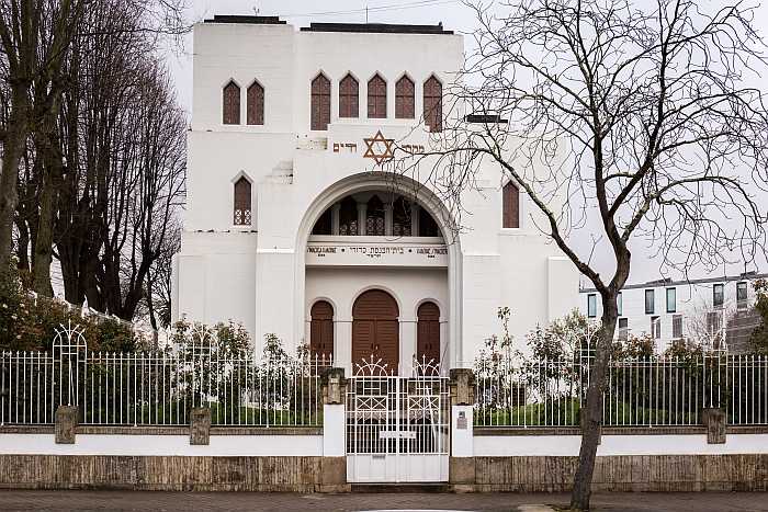 Kadoorie Mekor Haim Synagogue in Porto, Portugal.