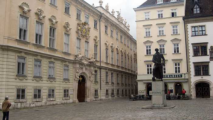 Judenplatz in Vienna 