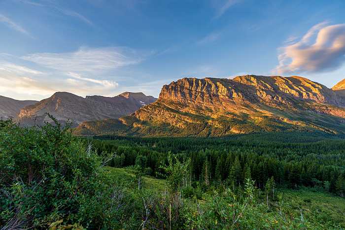 Kosher food at Glacier National Park.