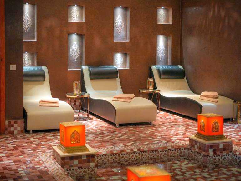 The Address Club Passover Program at the Zephyr Targa Hotel in Marrakech