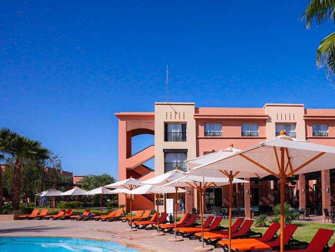 The Address Club Passover Program at the Zephyr Targa Hotel in Marrakech