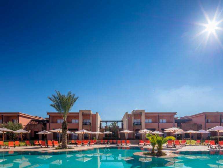 The Address Club Passover Program at the Zephyr Targa Hotel in Marrakech