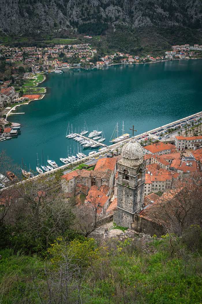 Kotor Bay, Montenegro.