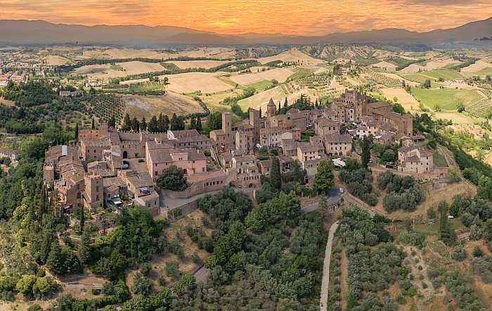 Day trips from Florence - Certaldo.