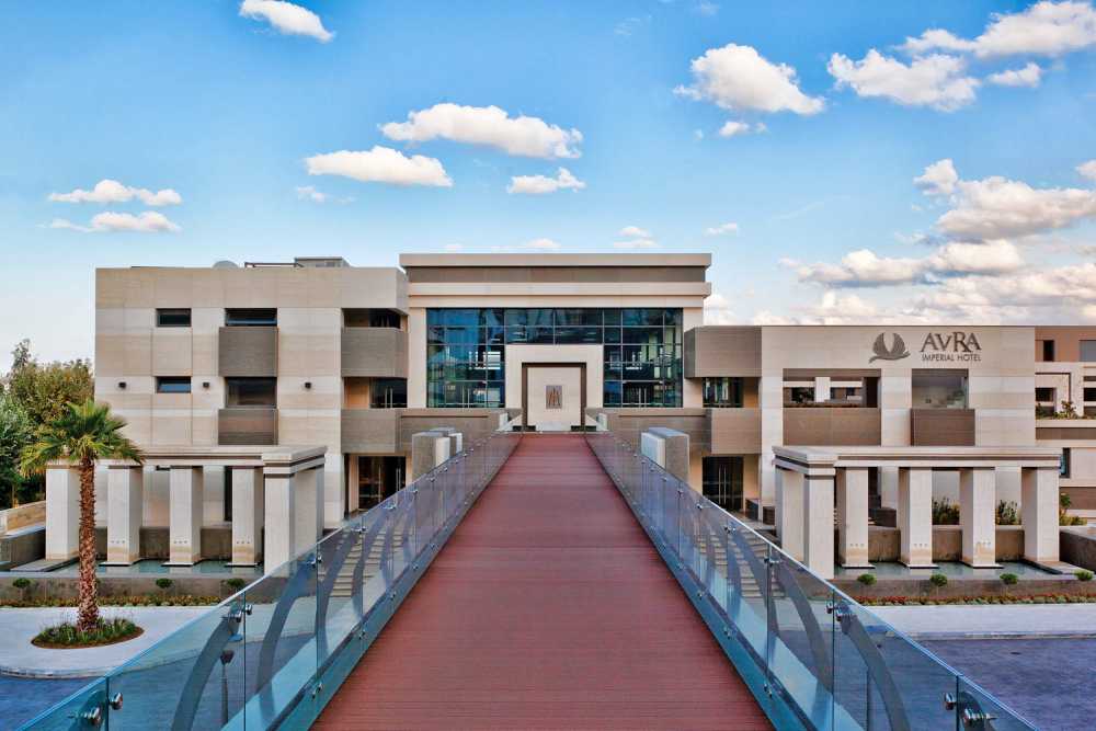 Celebrate Passover 2026 at the luxurious Avra Imperial Resort in Crete with Tour Plus.