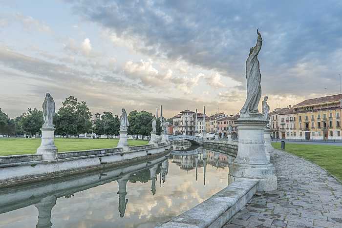 The Prato della Valle town square in Padua (Photo: Envato)