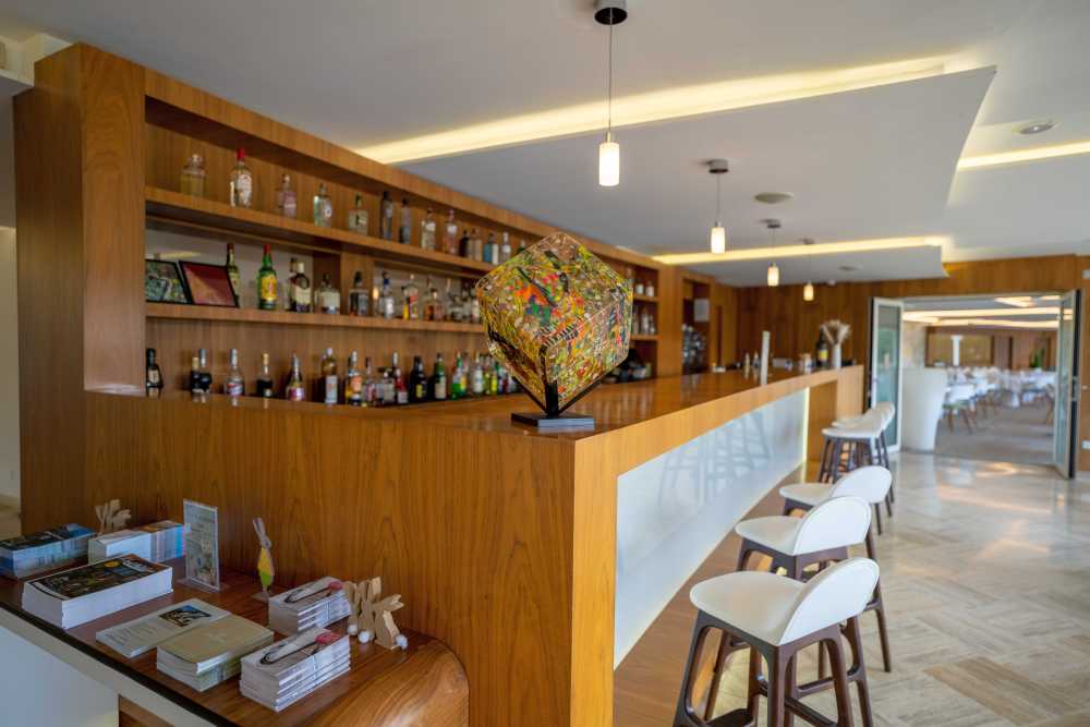 Boutique Passover program on the French Riviera with just 45 rooms at La Vague de Saint-Paul.