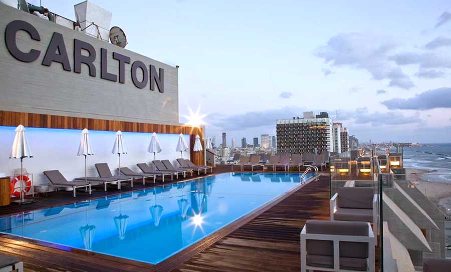 Goren Tours Passover Programs 2026 at the Tel Aviv Carlton Hotel in Israel